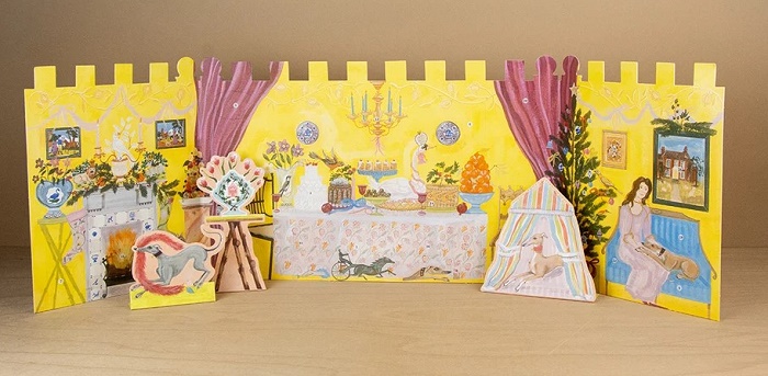 Polly Fern Advent Calendar 'A Winter Feast' (ADCAL) NEW Coming Soon