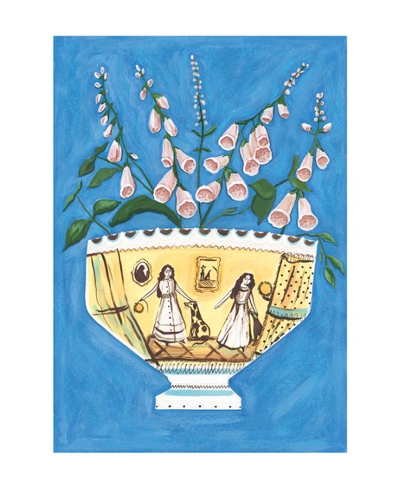 'Stately Home Pets' by Polly Fearn (A261) NEW