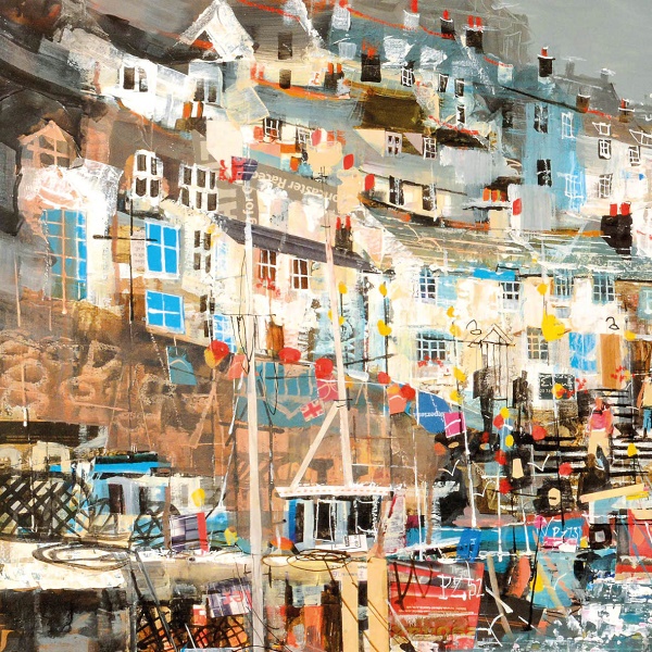 'Polperro' by Mike Bernard (D115) d