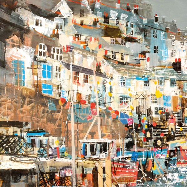 'Polperro' by Mike Bernard (D115) 