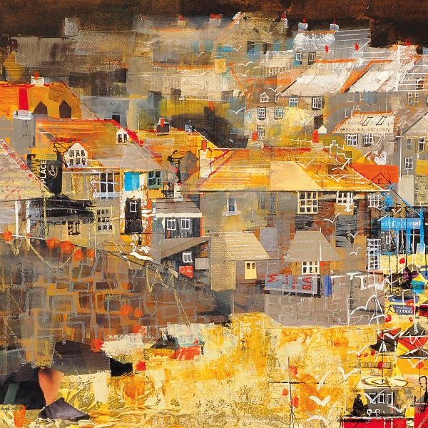 'Port Isaac' by Mike Bernard (D114) d