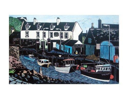 'Port William' by Lisa Hooper (A316) d Was 2.50, now 1.75