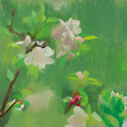 'Primrose' detail, 2024 by Charlotte Verity (C042) NEW