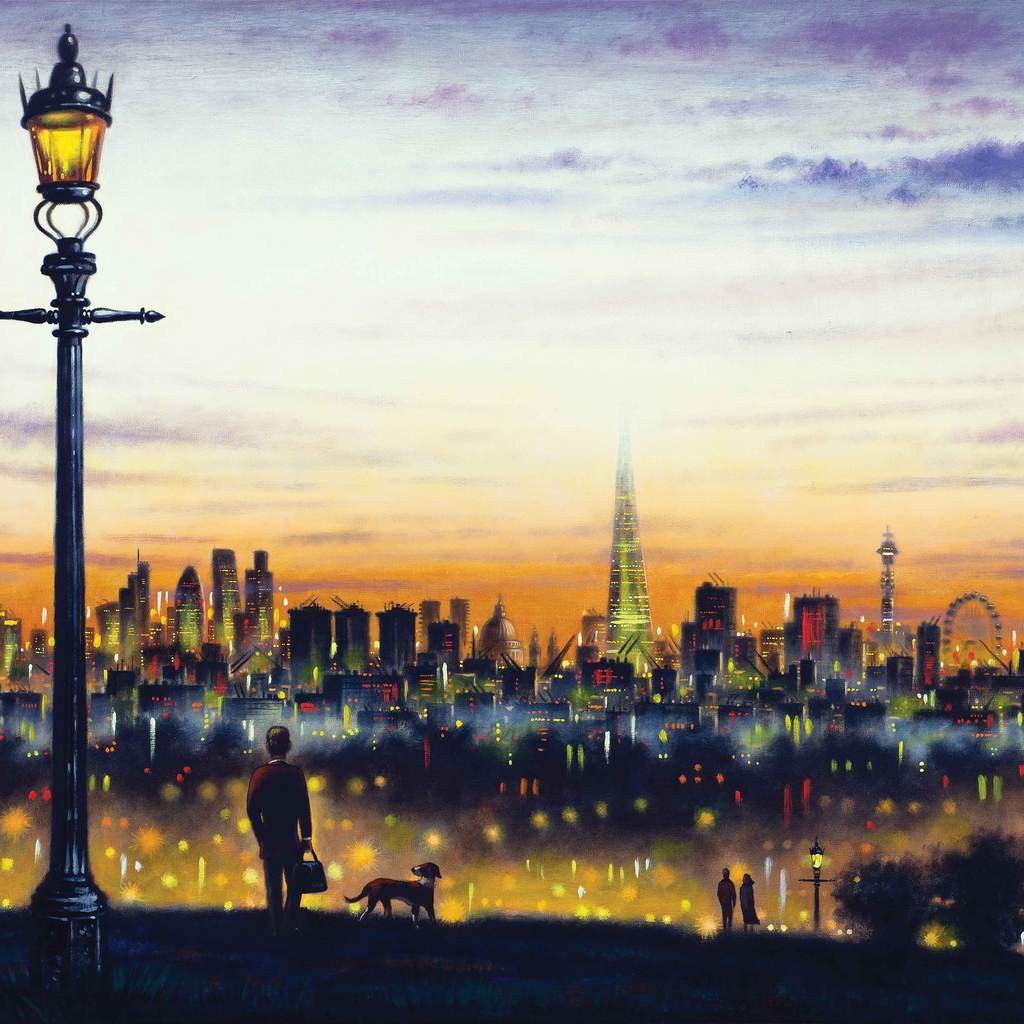 'Primrose Hill' by John Duffin (Q137)