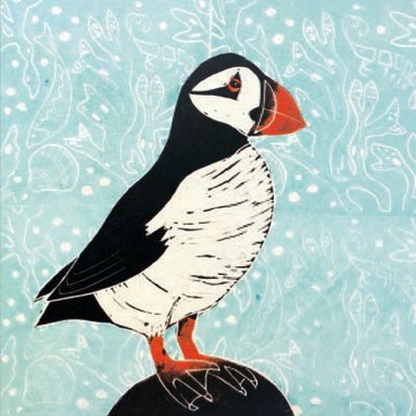 'Puffin' by Celia Lewis (B427)