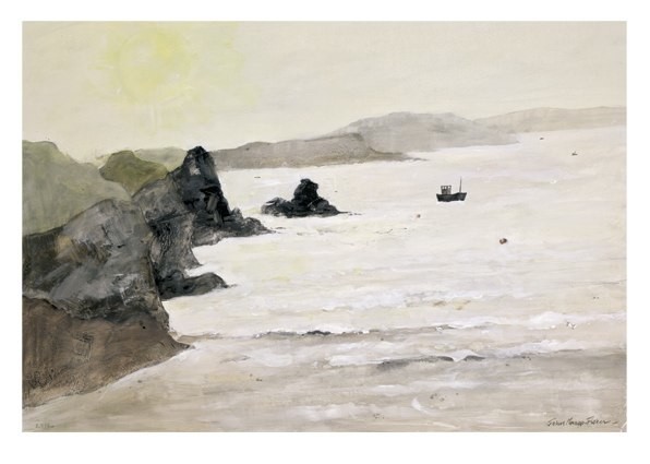 'Pwllgwaelod' by John Knapp-Fisher (P020d) (large card) Was 3.95, now 2.50