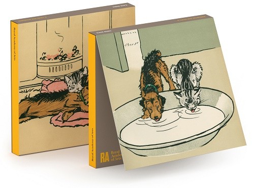 'Notecard Wallet' 3 x 2 designs ('An Act of Doubtful Virtue' / 'A Just Reward') from Jack and Jill by Cecil Aldin RA (CN010)