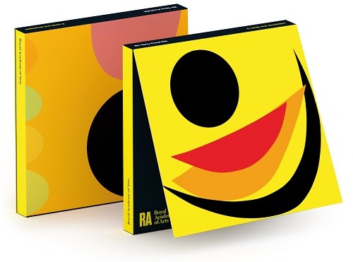 'Notecard Wallet' 3 x 2 designs ('Lizard Black, 1995' / 'Lizard Black II, 2003') by Terry Frost RA (CN050)