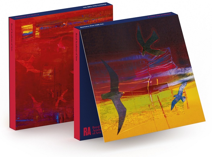 'Notecard Wallet' 3 x 2 designs ('Sanctuay' / 'Sea Sanctuary') by Barbara Rae CBE RA (CN007)