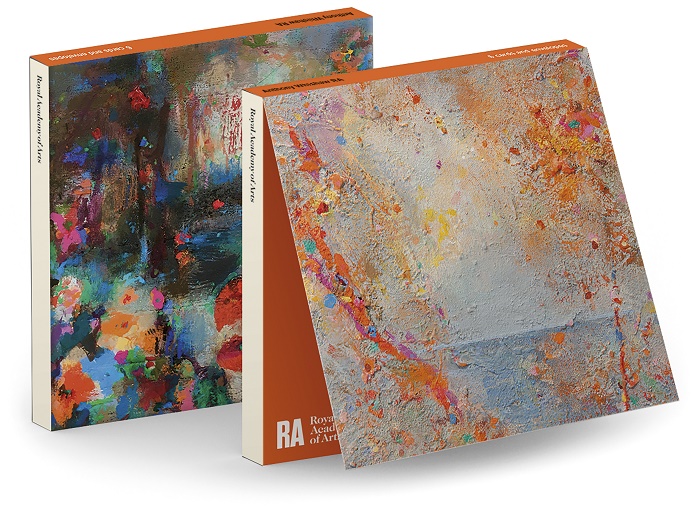 'Notecard Wallet' 3 x 2 by Anthony Whishaw RA ('Thames Fireworks' 2011-16 / 'NIght Flower Thoughts' 2013-19) (CN006)