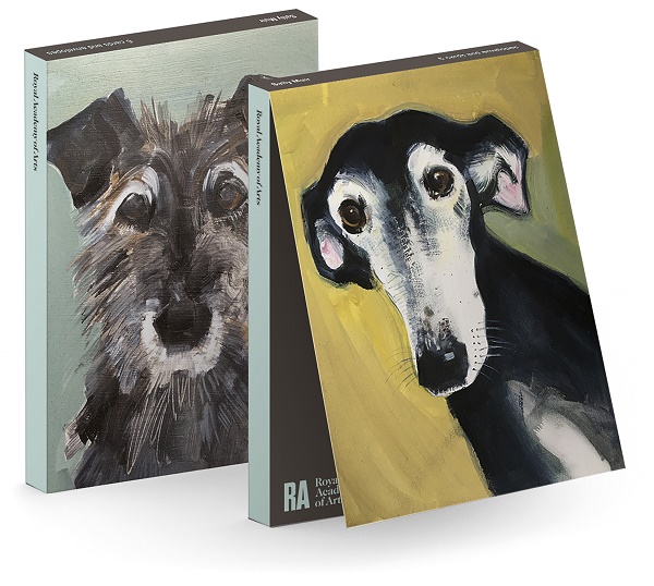 'Notecard Wallet' 3 x 2 by Sally Muir  ('Hound', 2018 / 'Mac', 2018) (CN046)