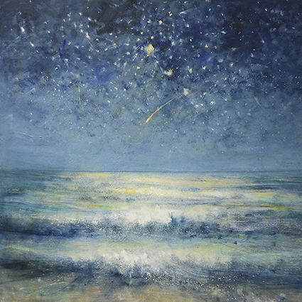 'Shooting Star' 2018 by Bill Jacklin RA (C533) *