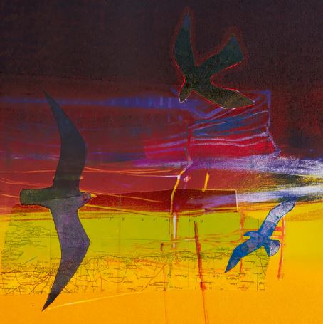 'Sea Sanctuary' by Barbara Rae CBE RA (C064) NEW