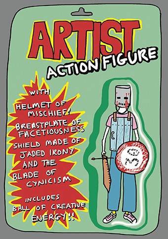 'Artist Action Figure' by Grayson Perry CBE RA (C240)