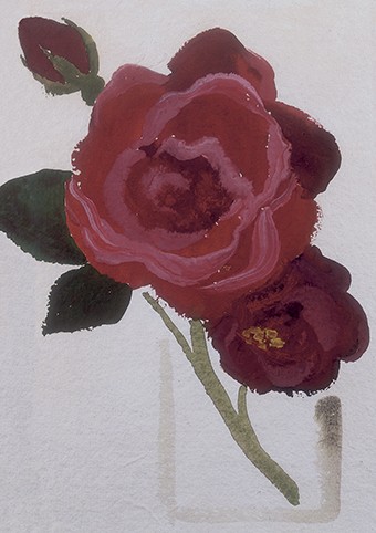 'Rose' by Mary Fedden OBE RA (C262) *