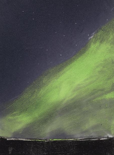 'Northern Lights VII' 2016 by Marion MacPhee (C062) NEW