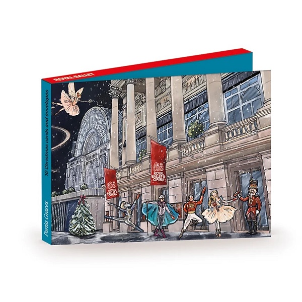Portia Graves Royal Ballet and Opera 'Nutcracker' (CX26) g3 (10 card wallet) NEW 