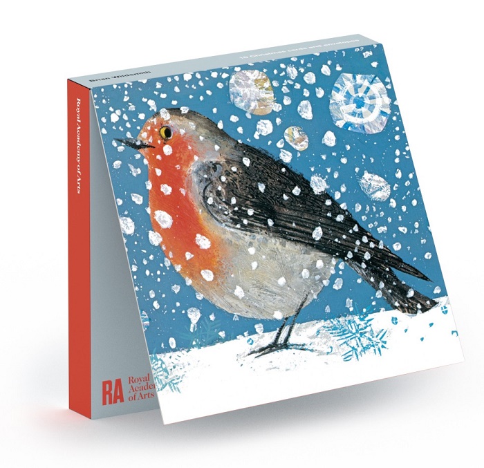 Brian Wildsmith 'The Robin' from Animal Seasons (CX10) g2 (10 card wallet) 30% off listed price
