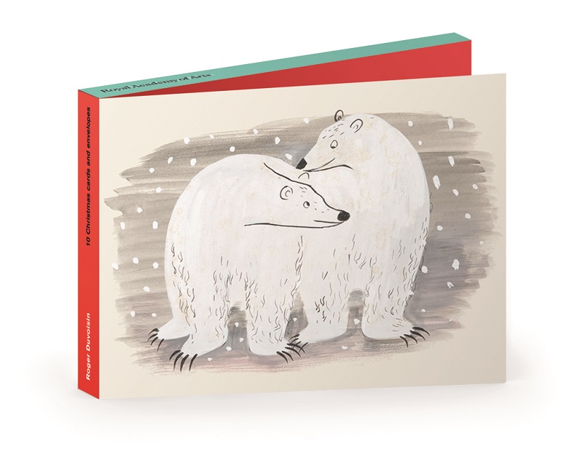 Roger Duvoisin 'White Bears' (xra59) g2 (10 card wallet) Was 9.95, now 5.95