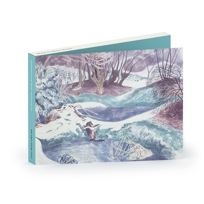 John Nash CBE RA 'Frozen Ponds' (CX03) g2 (10 card wallet) 