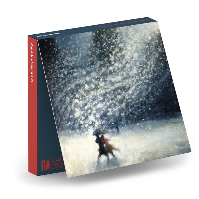 Bill Jacklin RA 'Snowy Night' (CX21) g1 (10 card wallet) 