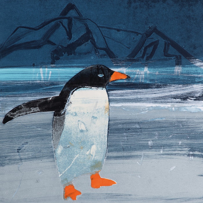 Dame Barbara Rae RA 'Penguin' (CX) g2 (10 card wallet) NEW Coming Soon