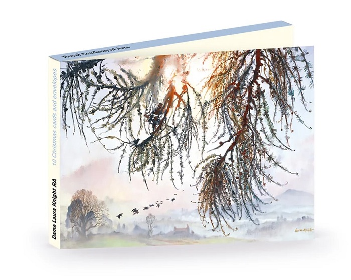 Dame Laura Knight RA 'A Misty Sunrise' (CX) g2 (10 card wallet) NEW Coming Soon