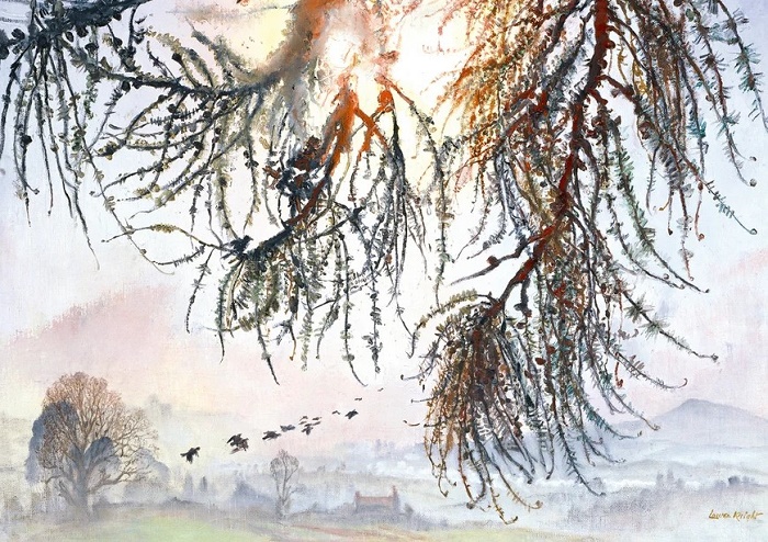 Dame Laura Knight RA 'A Misty Sunrise' (CX) g2 (10 card wallet) NEW Coming Soon