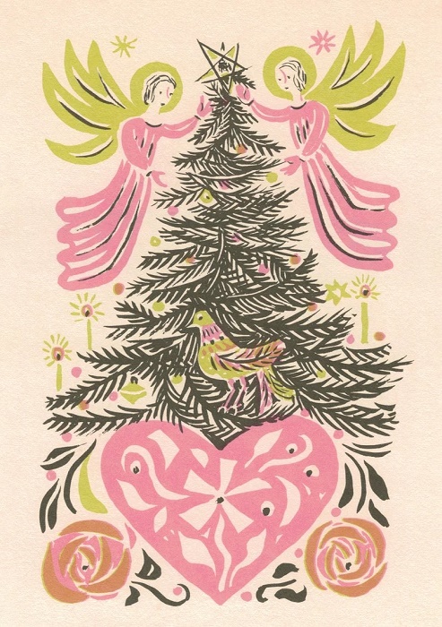 Ilonka Karasz 'Angels and Tree' (CX) g1 (10 card wallet) NEW Coming Soon