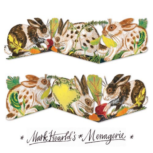 'Rabbits Collage' by Mark Hearld (AP040)