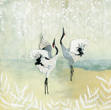 'Hokkaido Cranes' by Rachel Grant (B332)