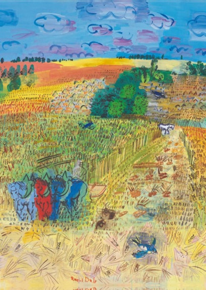The Wheatfield, 1929 by Raoul Dufy (1877 - 1953) (V215) The Tate Collection NEW