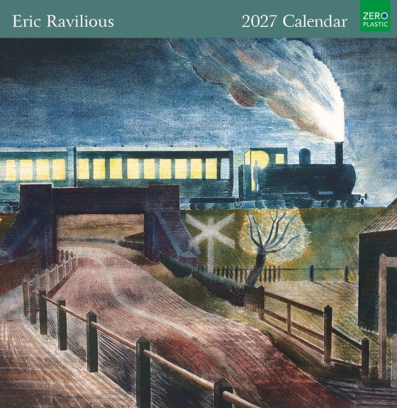 Eric Ravilious 2027 Calendar, Museum and Galleries (CAL12) Click image for calendar details