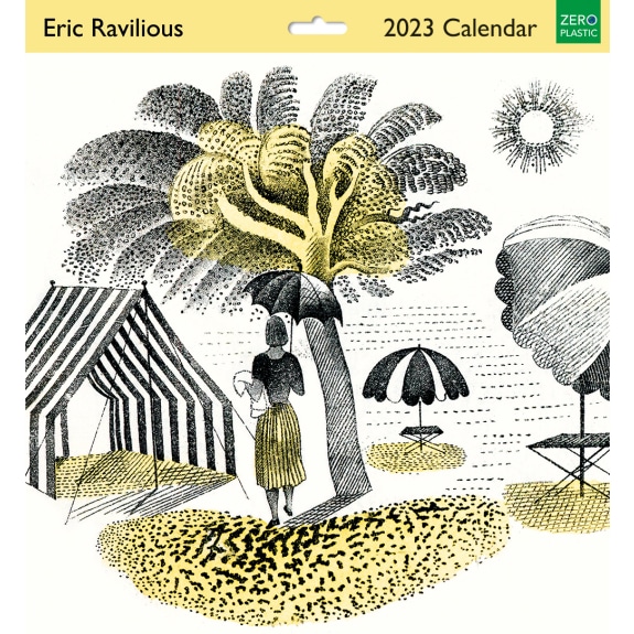 The Art of Eric Ravilious 2023 Calendar, Museum and Galleries (CAL1) Click image for calendar details