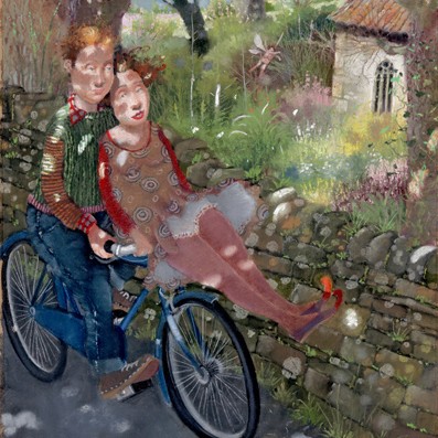 'Bike Ride' by Richard Adams (L002) 