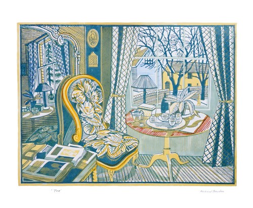 'Tea' by Richard Bawden (A639) 