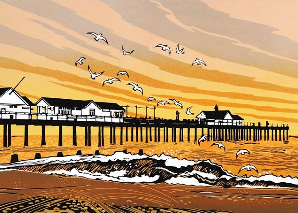 'By the Pier' by Rob Barnes (R257)