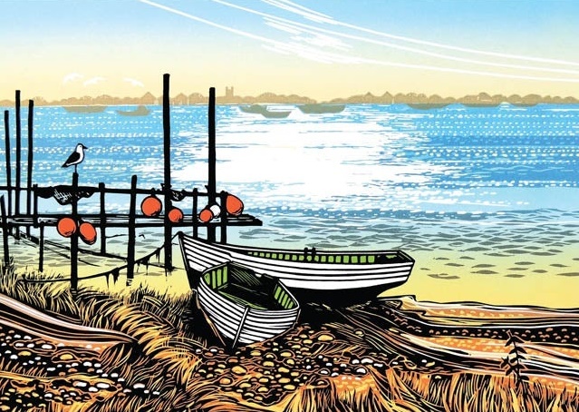 'Landings' by Rob Barnes (R305) d