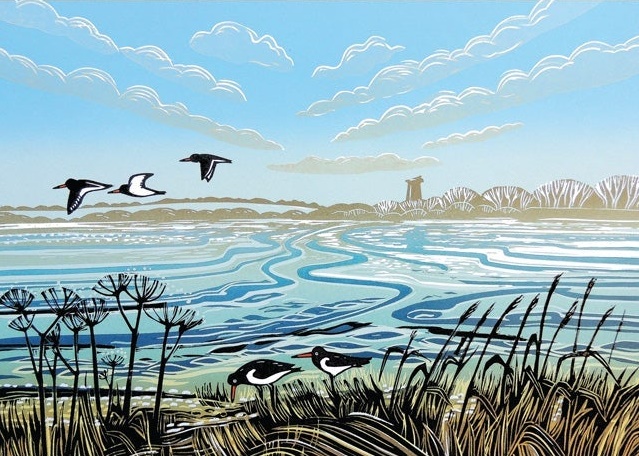 'Waterway' by Rob Barnes (R300) NEW 