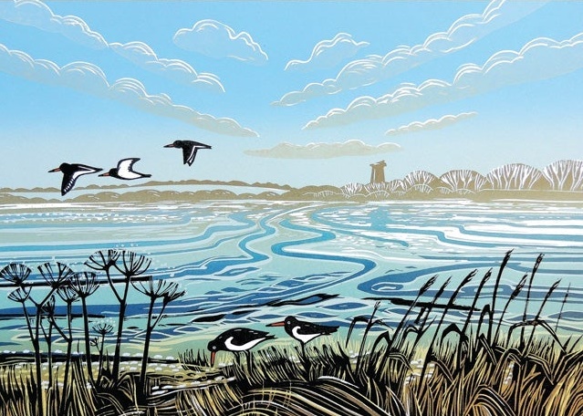 'Waterway' by Rob Barnes (R300) 