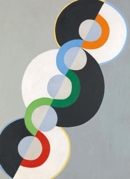 Endless Rhythm 1934 by Robert Delaunay (1885 - 1941) (V198) The Tate Collection