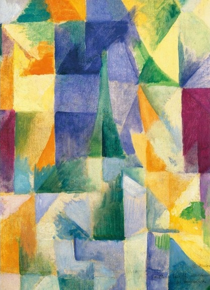 Windows Open Simultaneously 1912 by Robert Delaunay (1885 - 1941) (V199) The Tate Collection