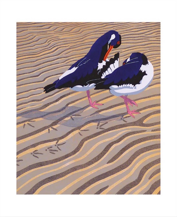 'Preening Pair' by Robert Gillmor (A262) NEW