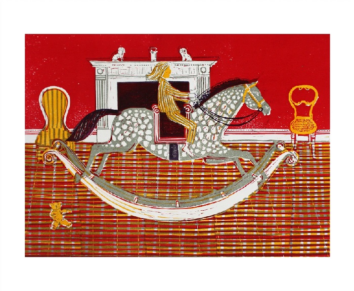 'Red Nursery' by Robert Tavener (A223) NEW In Stock from 1st April