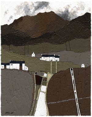 'Black Mountains I' by David Day (Print)