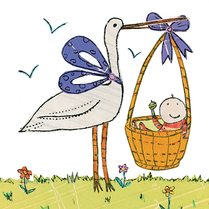 'Peekaboo' by Sarah Battle (O098d) NEW BABY Was 3.15, now 1.75