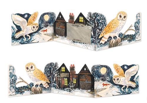 'Silent Flight' by Mark Hearld (AP046)