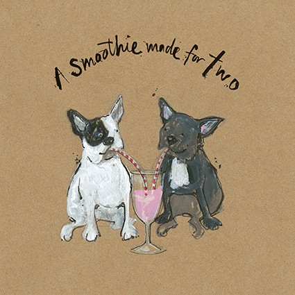 'A Smoothie Made for Two' by Sam Toft (O001) ANNIVERSARY