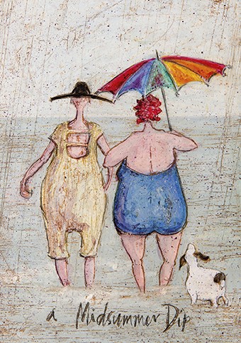 'A Midsummer Dip' by Sam Toft (C401) *