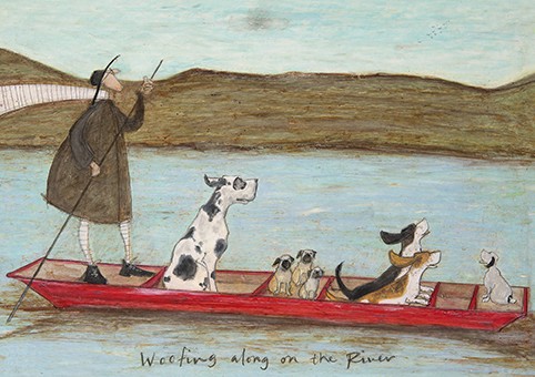 'Woofing along the river' by Sam Toft (C403) 